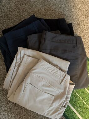 4-pairs of all in motion golf pants